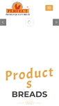 Mobile Screenshot of perfectbread.com